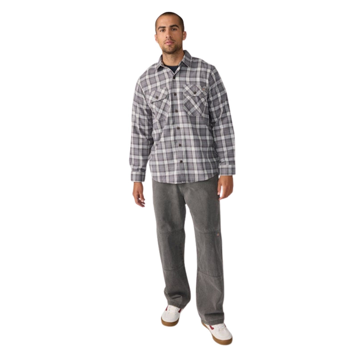 Dickies Long Sleeve Flannel Work Shirt – Men's
