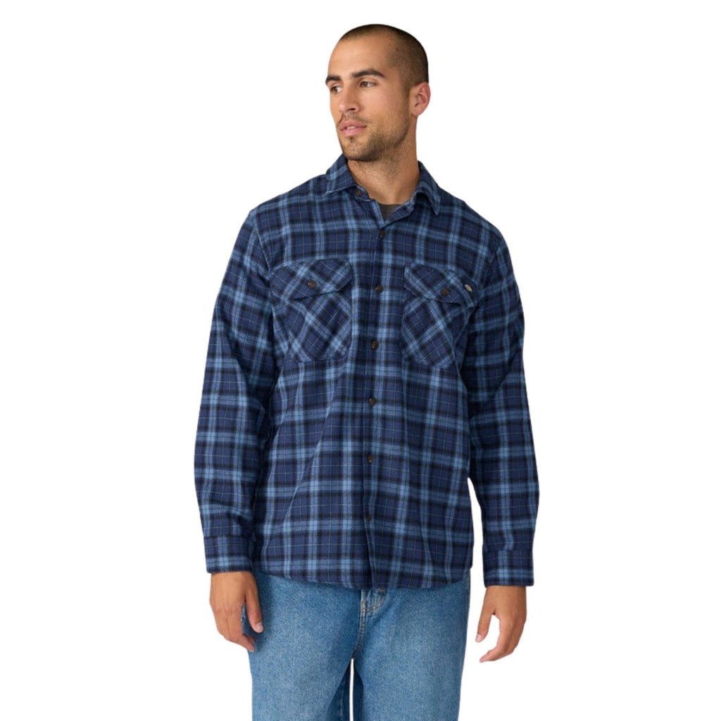 Dickies Long Sleeve Flannel Work Shirt – Men's