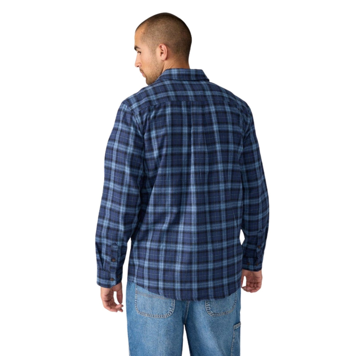 Dickies Long Sleeve Flannel Work Shirt – Men's