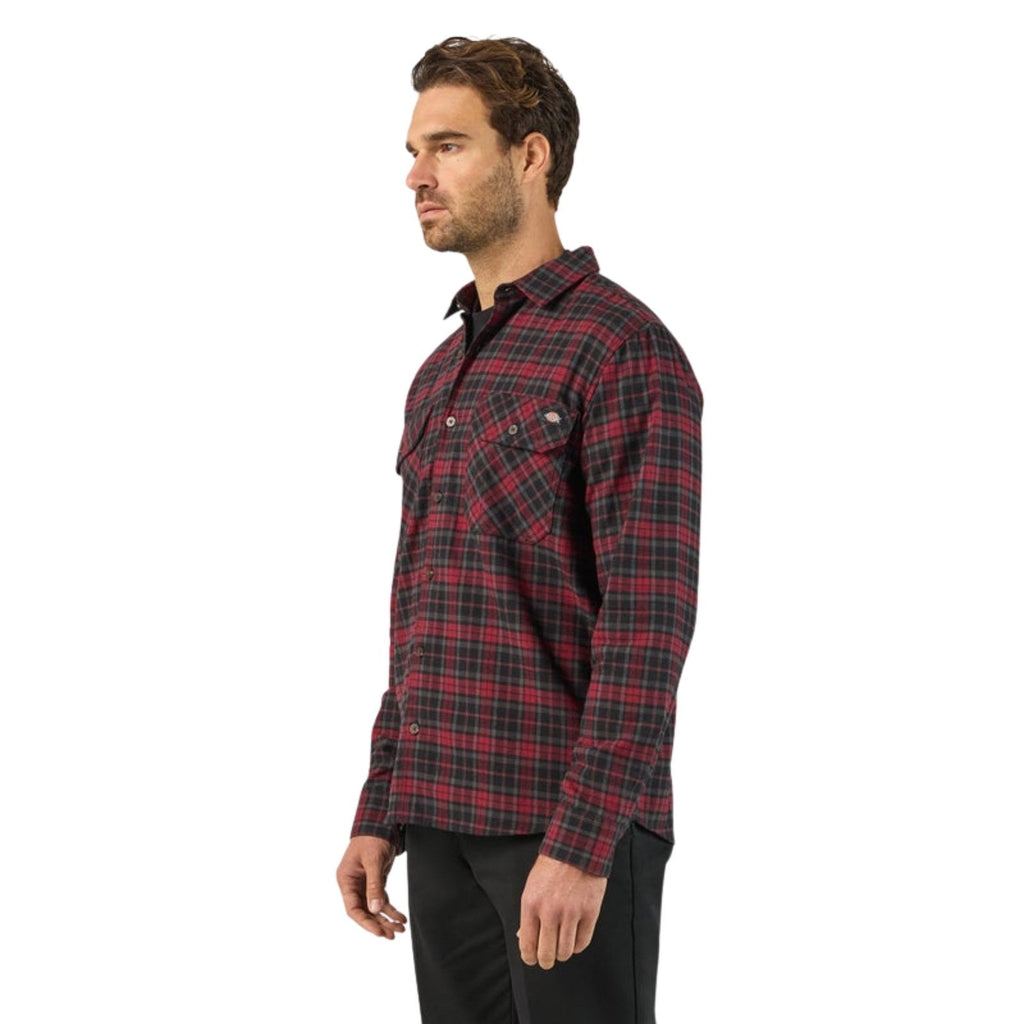 Dickies Long Sleeve Flannel Work Shirt – Men's