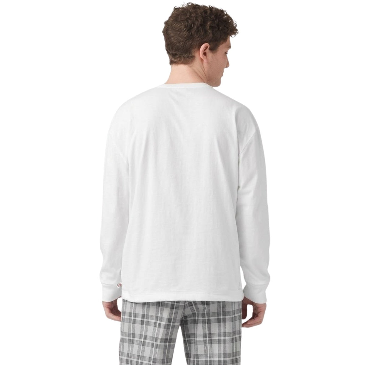 Dickies Long Sleeve Henley T-Shirt – Men's