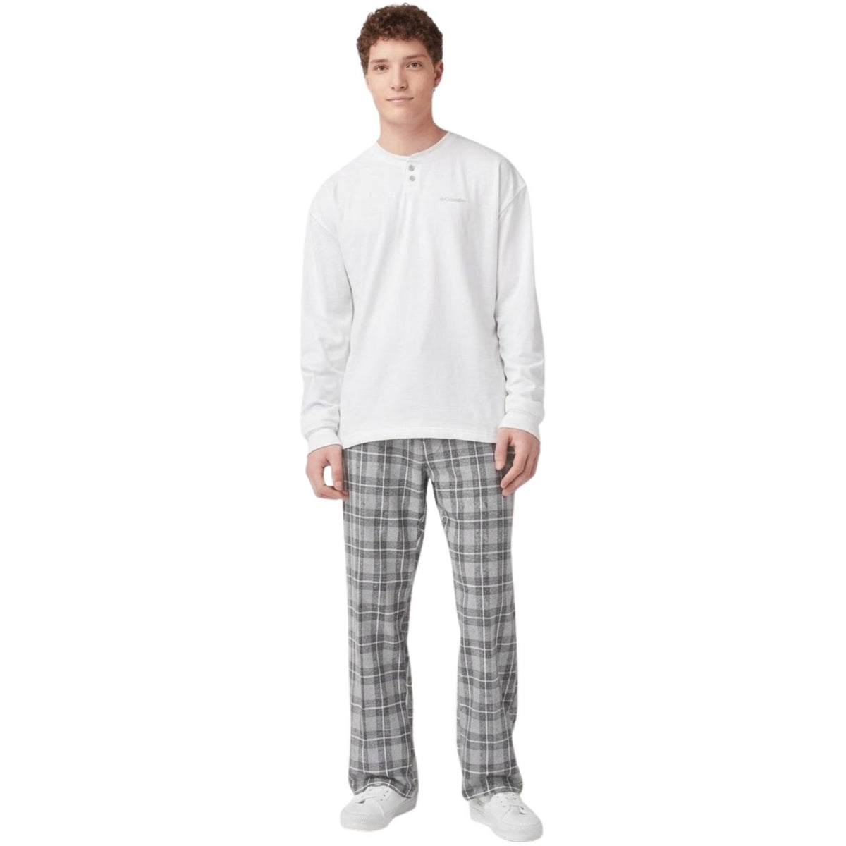 Dickies Long Sleeve Henley T-Shirt – Men's