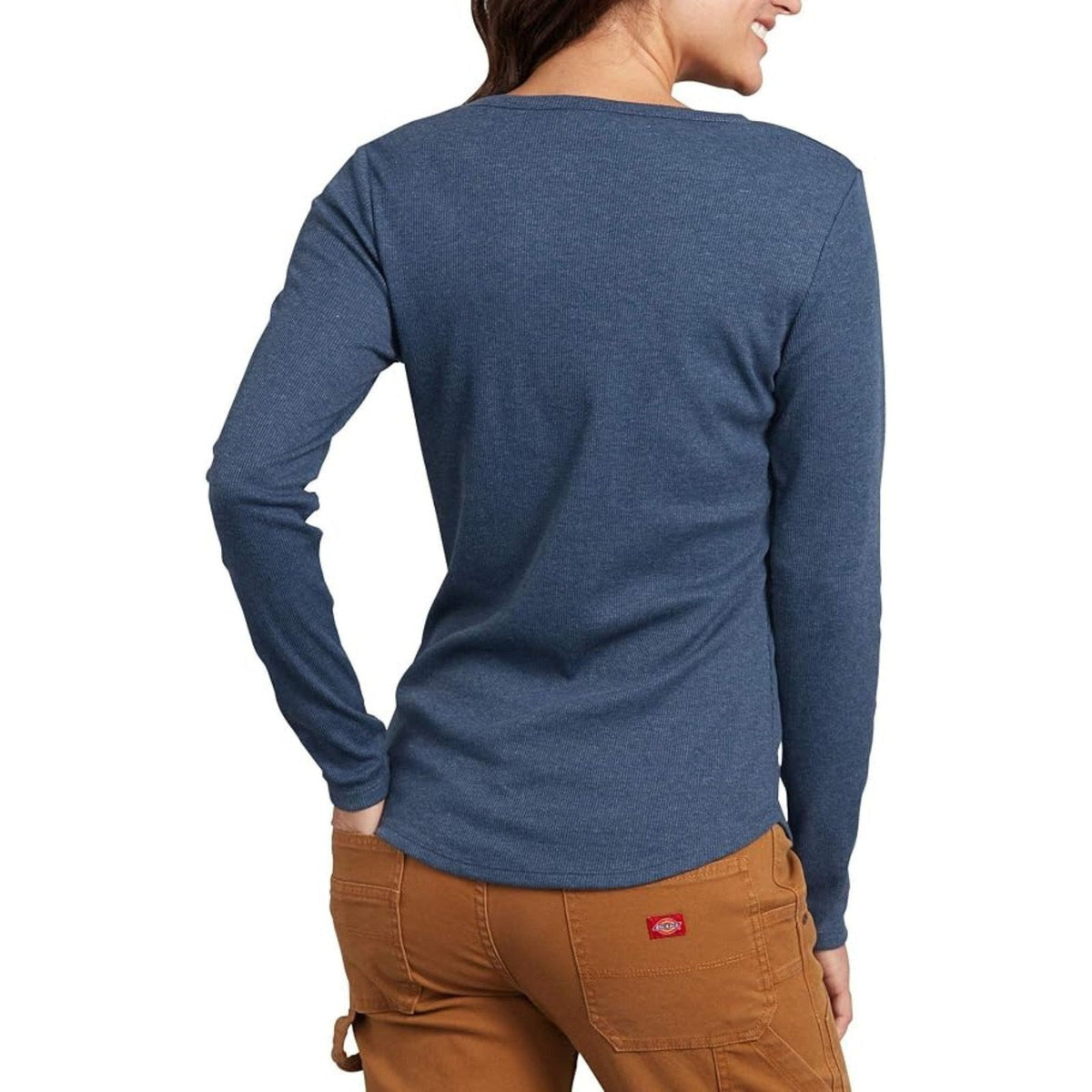 Dickies Long Sleeve Henley – Women's