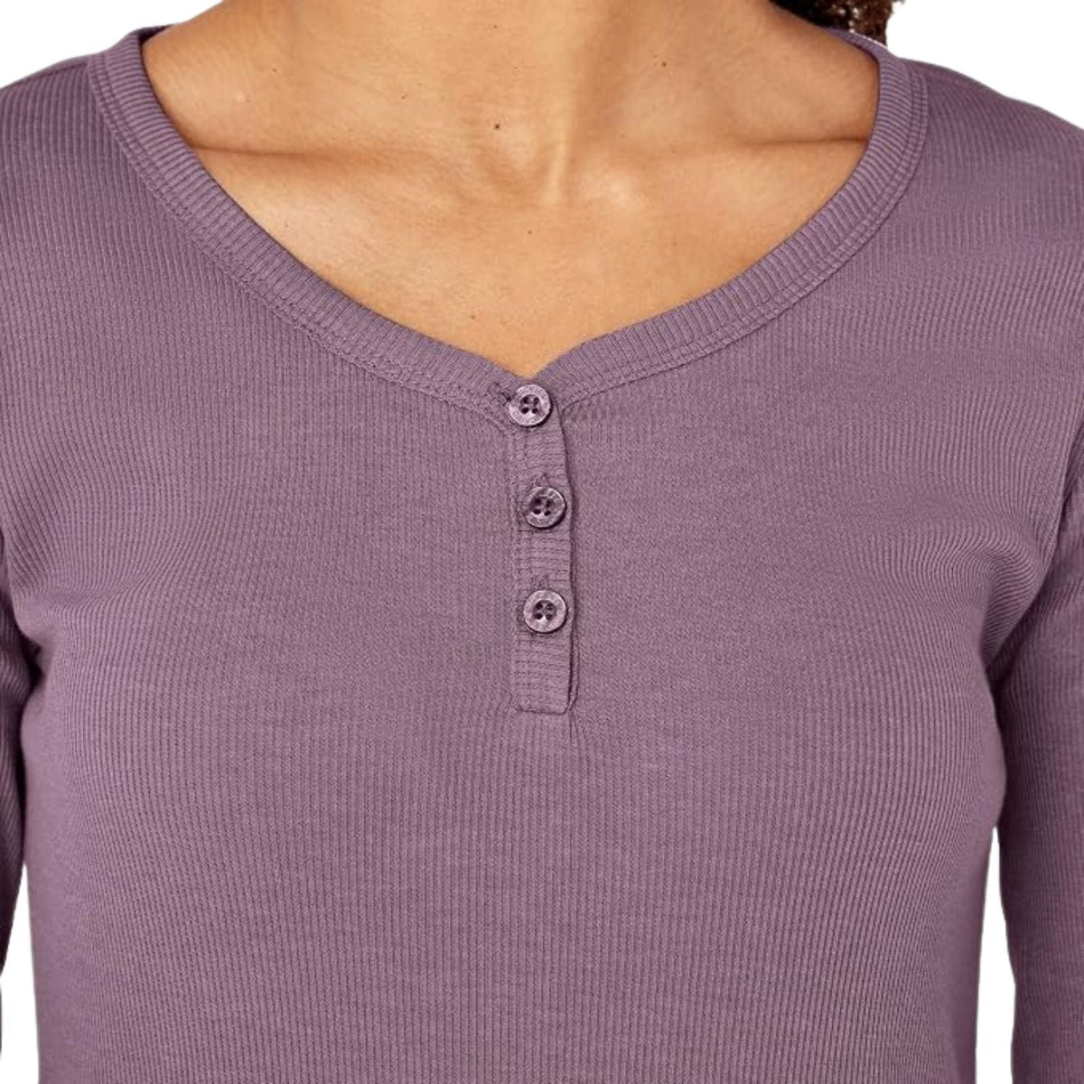 Dickies Long Sleeve Henley – Women's