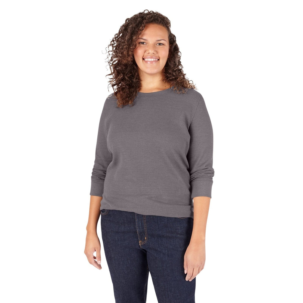 Dickies Women's Plus Long Sleeve Thermal Shirt