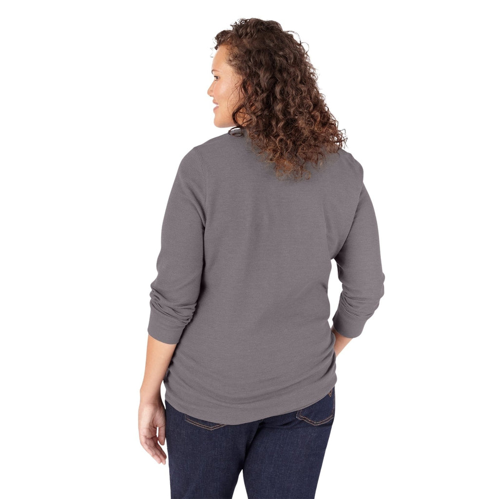 Dickies Women's Plus Long Sleeve Thermal Shirt