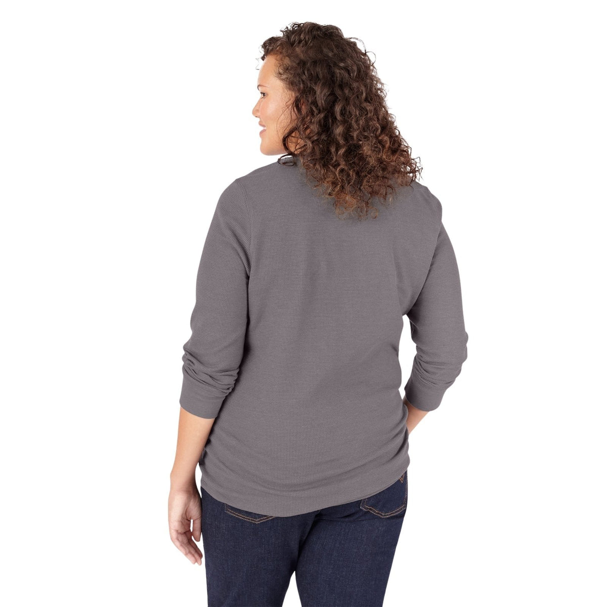 Dickies Women's Plus Long Sleeve Thermal Shirt