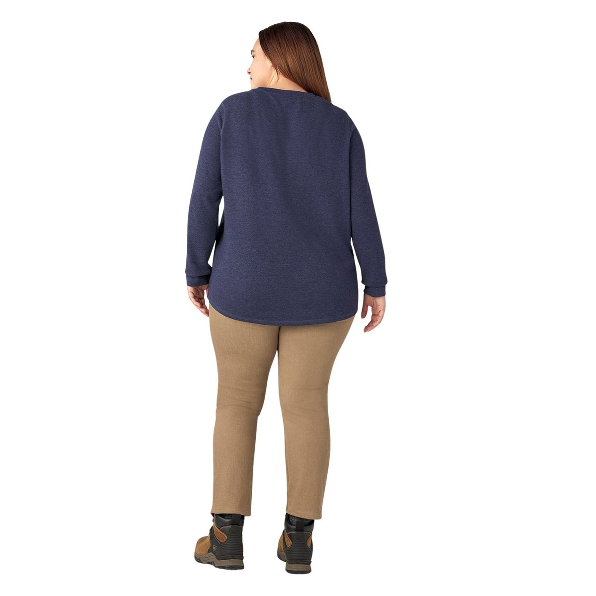 Dickies Women's Plus Long Sleeve Thermal Shirt