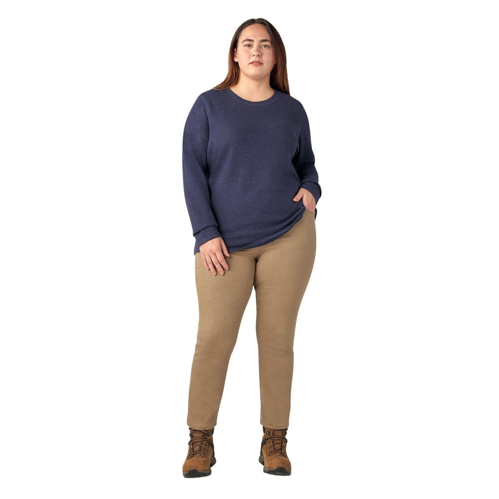 Dickies Women's Plus Long Sleeve Thermal Shirt