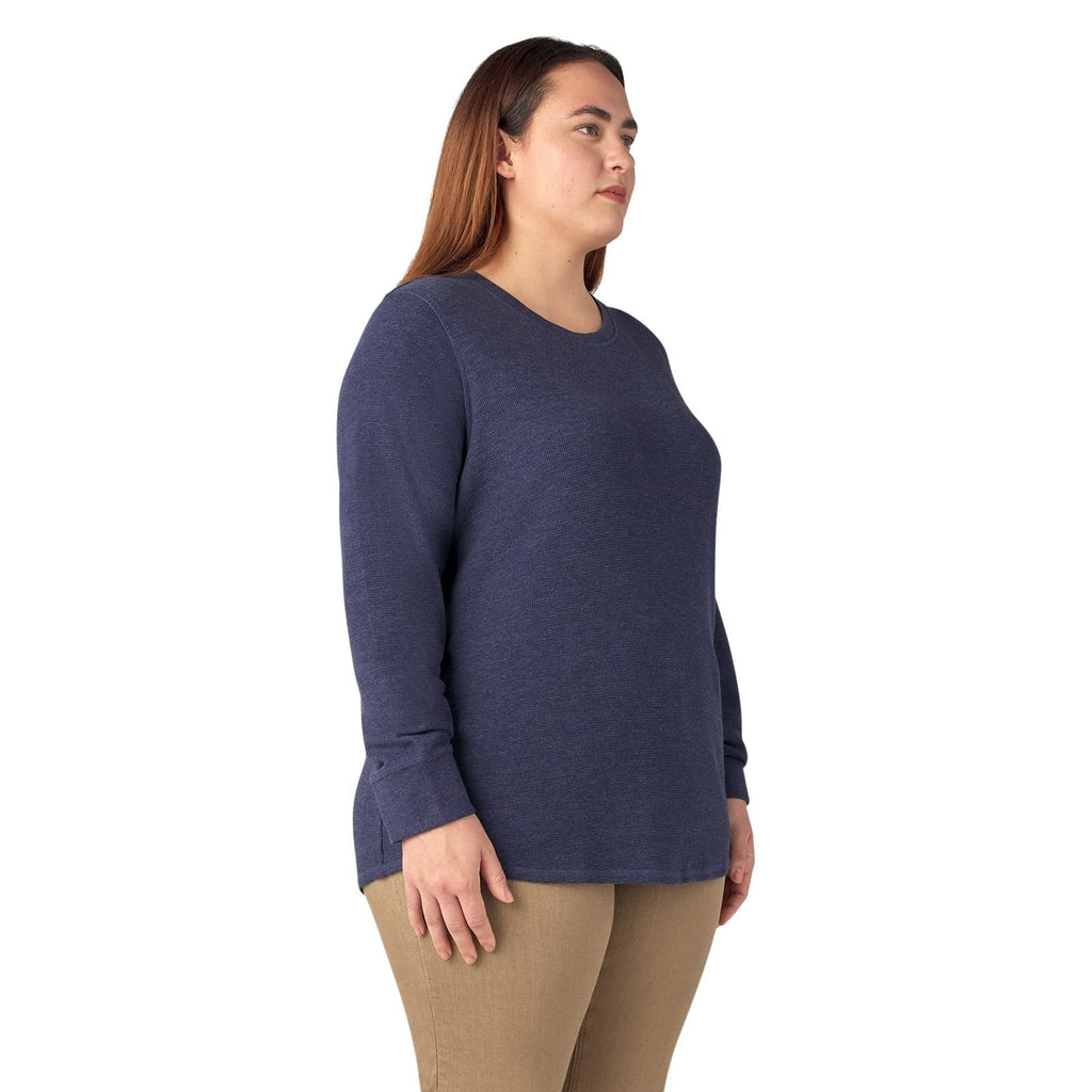 Dickies Women's Plus Long Sleeve Thermal Shirt