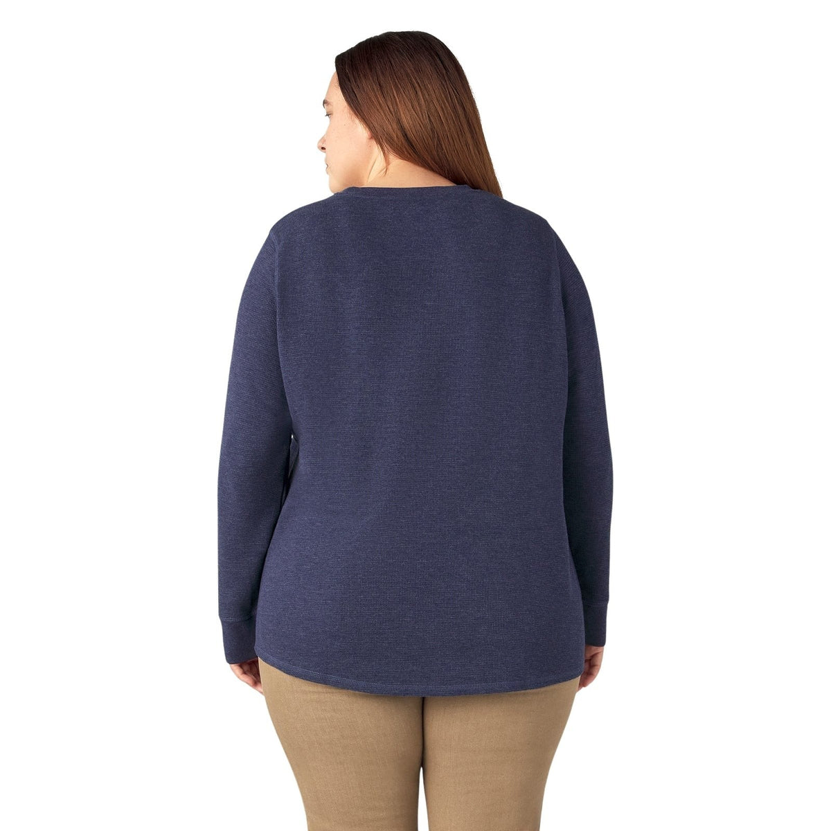 Dickies Women's Plus Long Sleeve Thermal Shirt