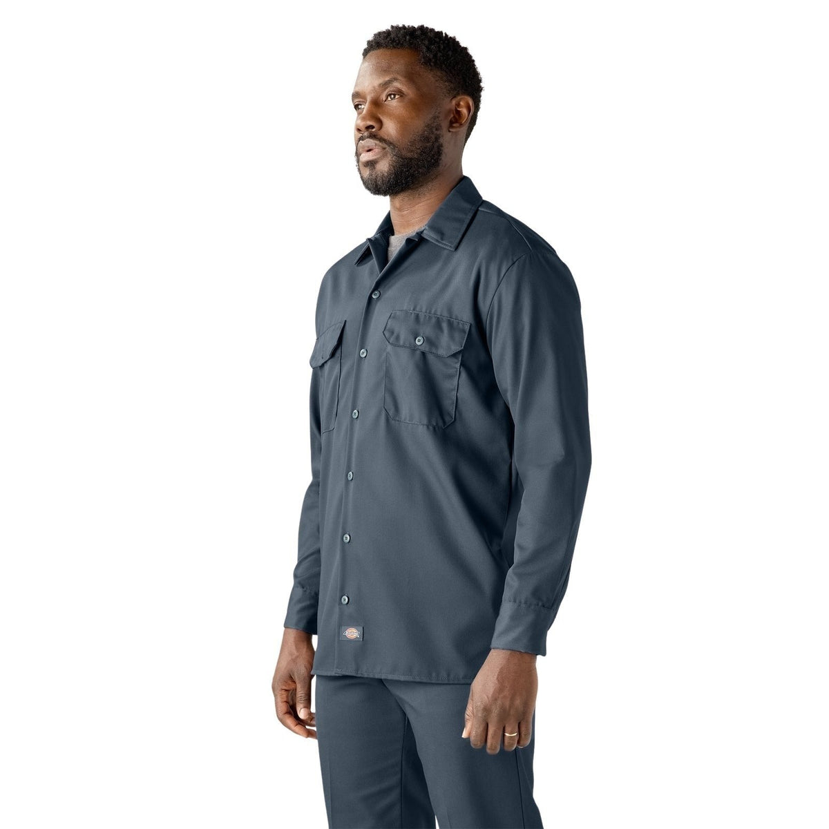 Dickies Long Sleeve Twill Work Shirt – Men's