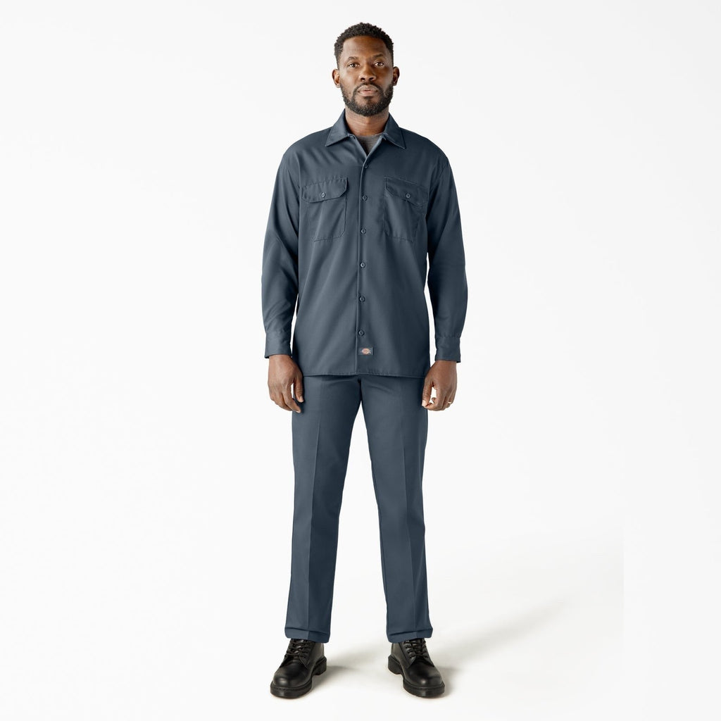 Dickies Long Sleeve Twill Work Shirt – Men's