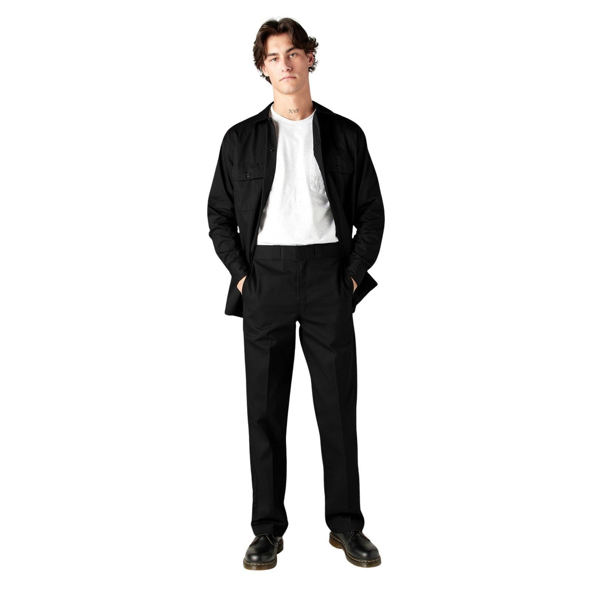Dickies Long Sleeve Twill Work Shirt – Men's