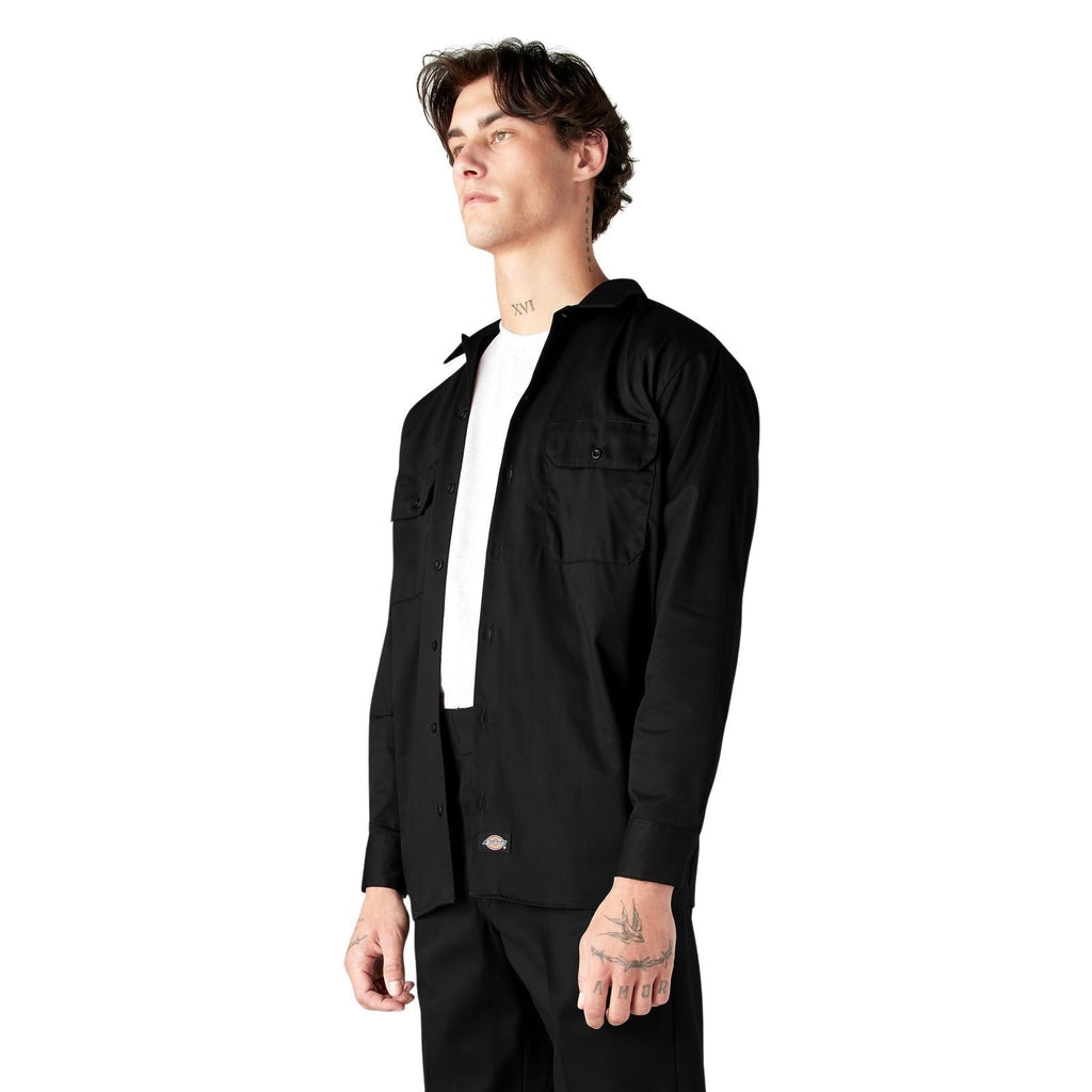 Dickies Long Sleeve Twill Work Shirt – Men's