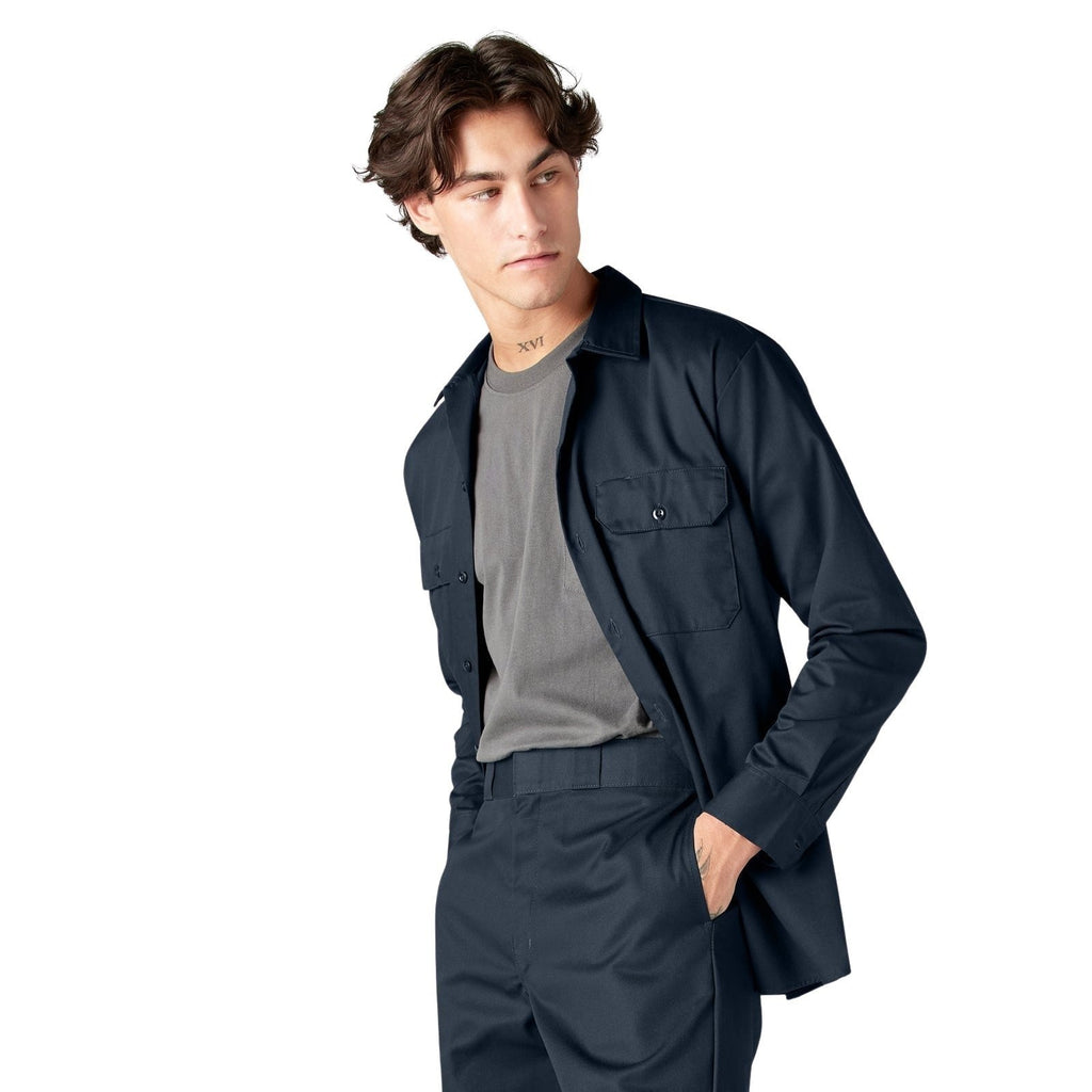Dickies Long Sleeve Twill Work Shirt – Men's