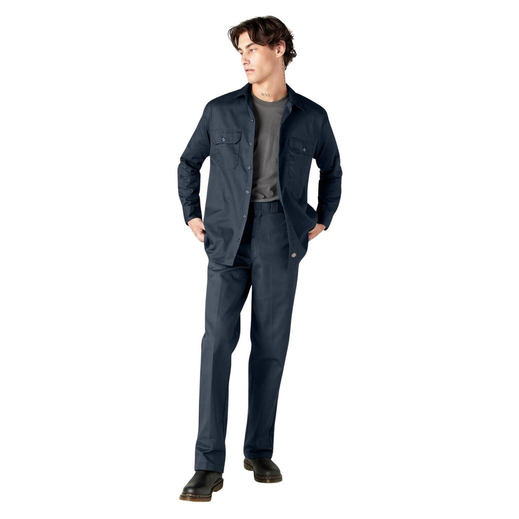 Dickies Long Sleeve Twill Work Shirt – Men's