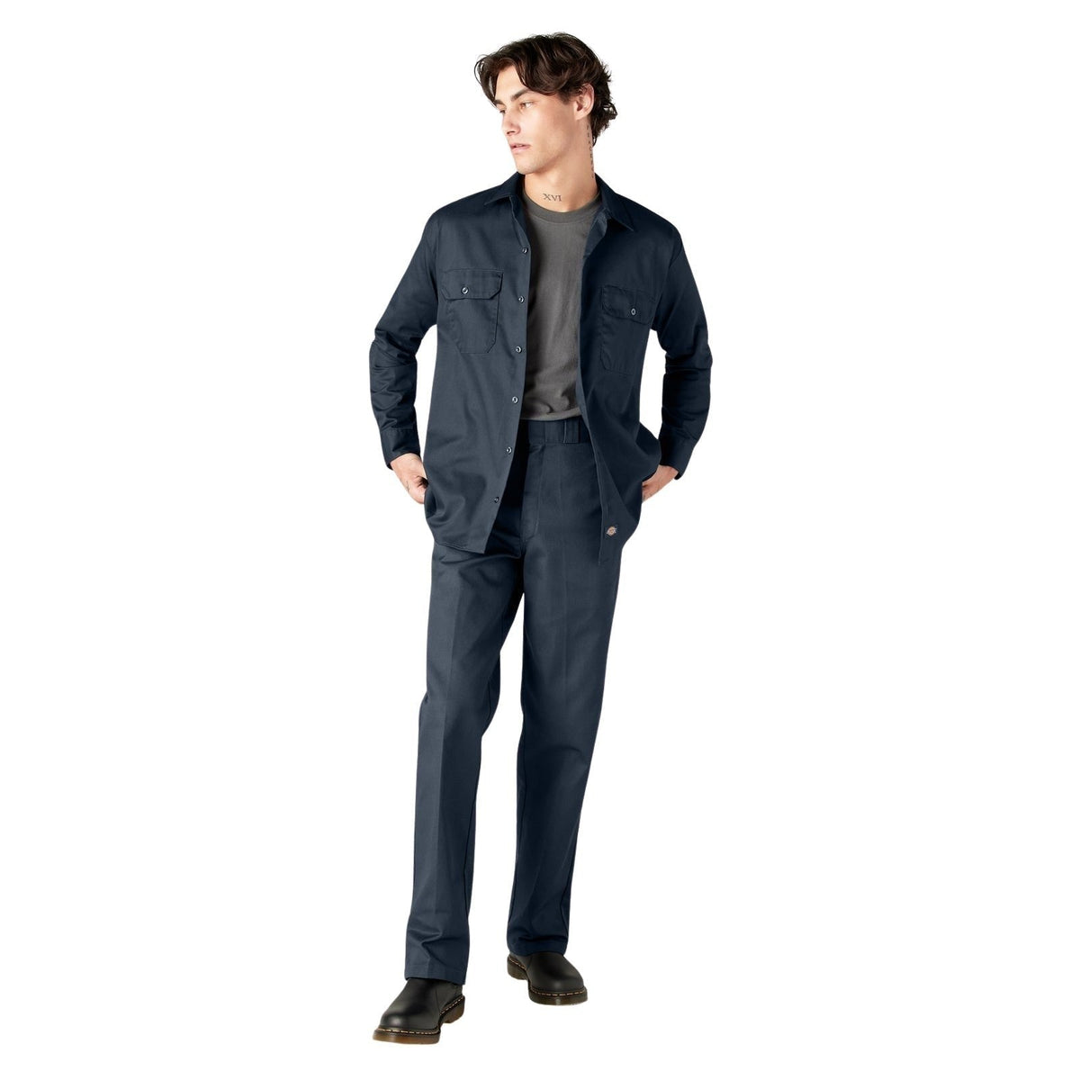 Dickies Long Sleeve Twill Work Shirt – Men's