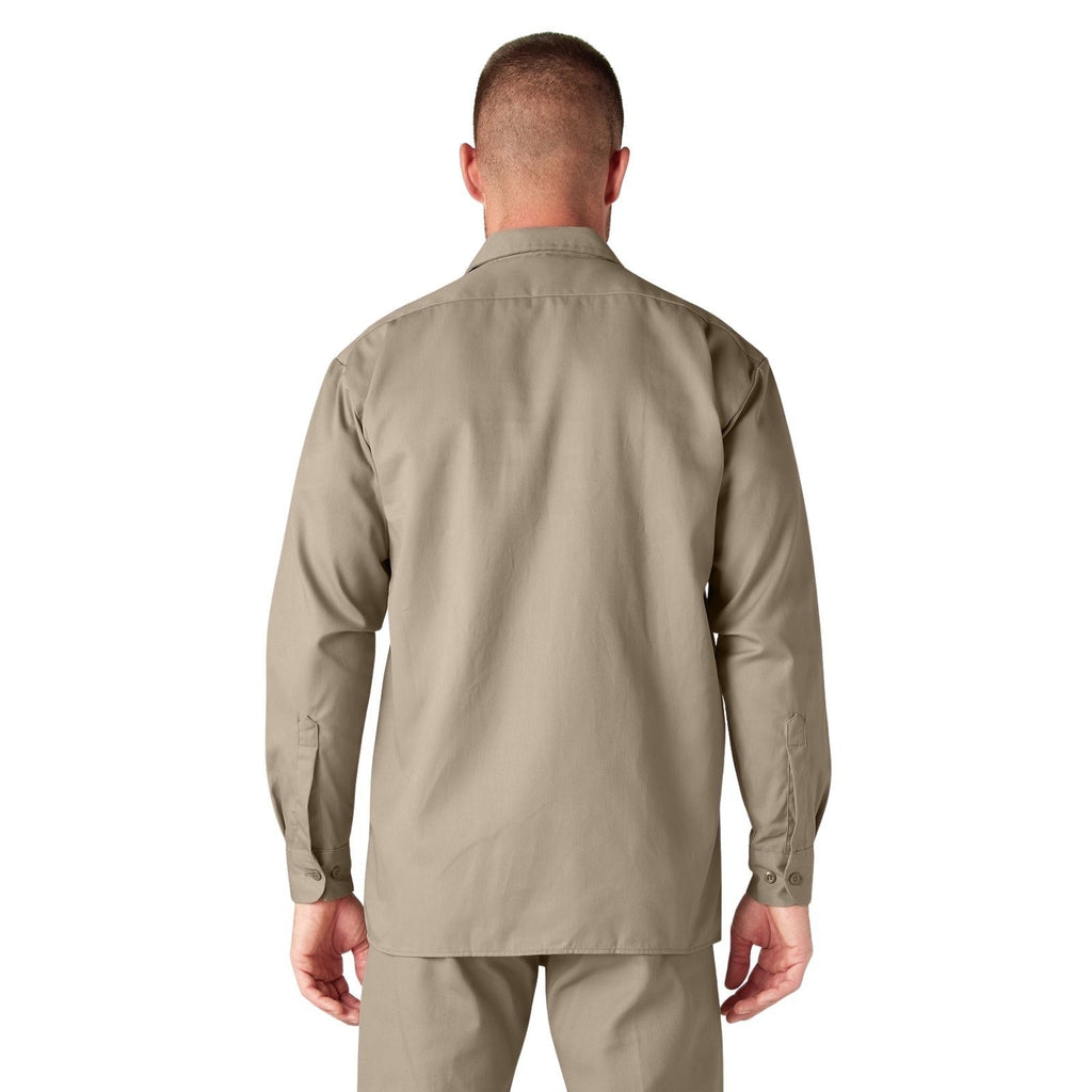 Dickies Long Sleeve Twill Work Shirt – Men's