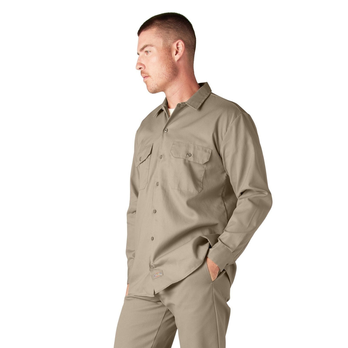 Dickies Long Sleeve Twill Work Shirt – Men's