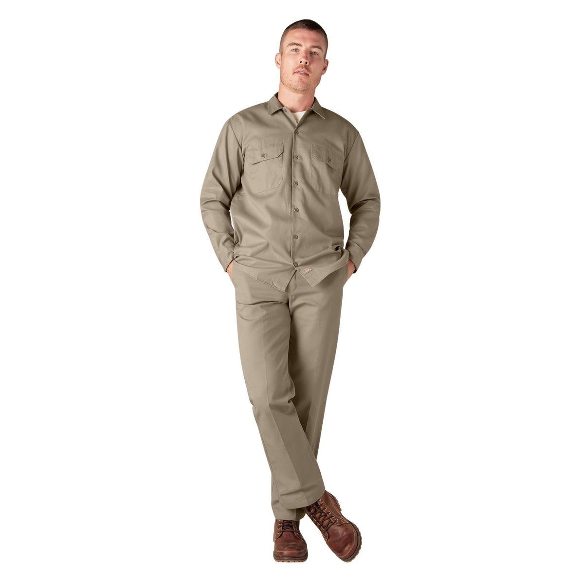 Dickies Long Sleeve Twill Work Shirt – Men's
