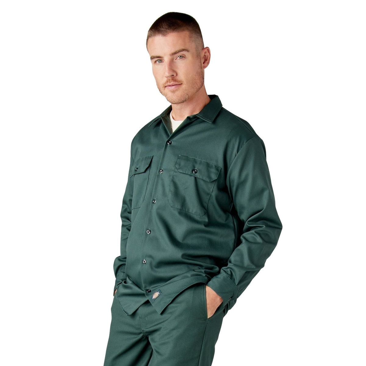 Dickies Long Sleeve Twill Work Shirt – Men's