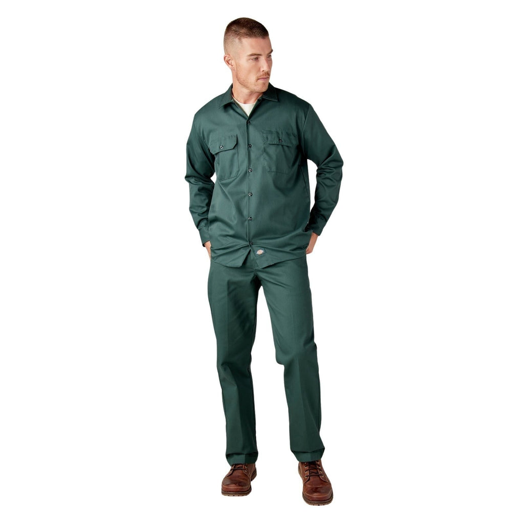 Dickies Long Sleeve Twill Work Shirt – Men's