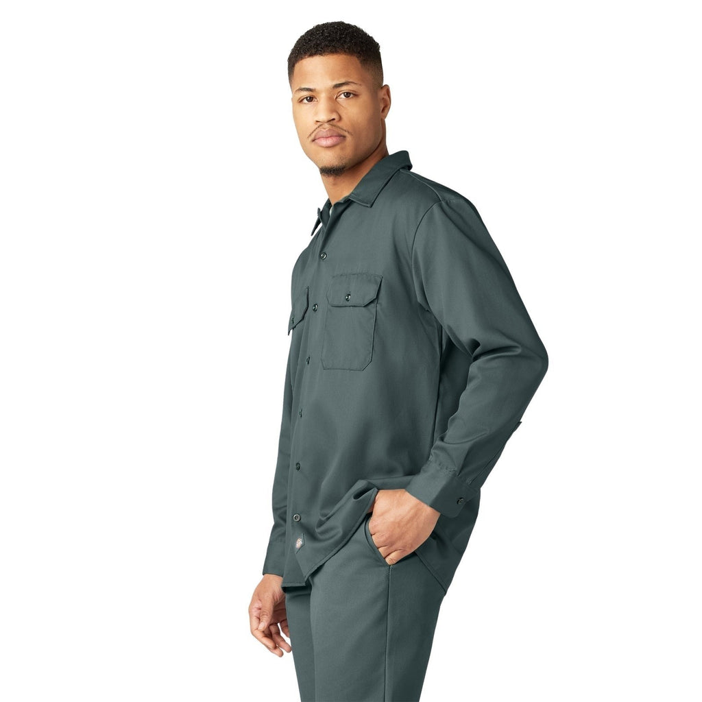 Dickies Long Sleeve Twill Work Shirt – Men's