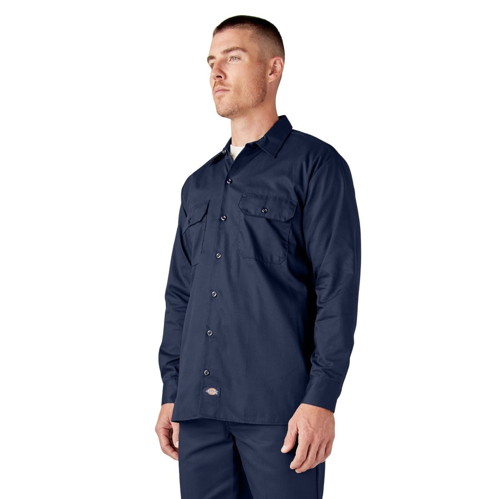 Dickies Long Sleeve Twill Work Shirt – Men's