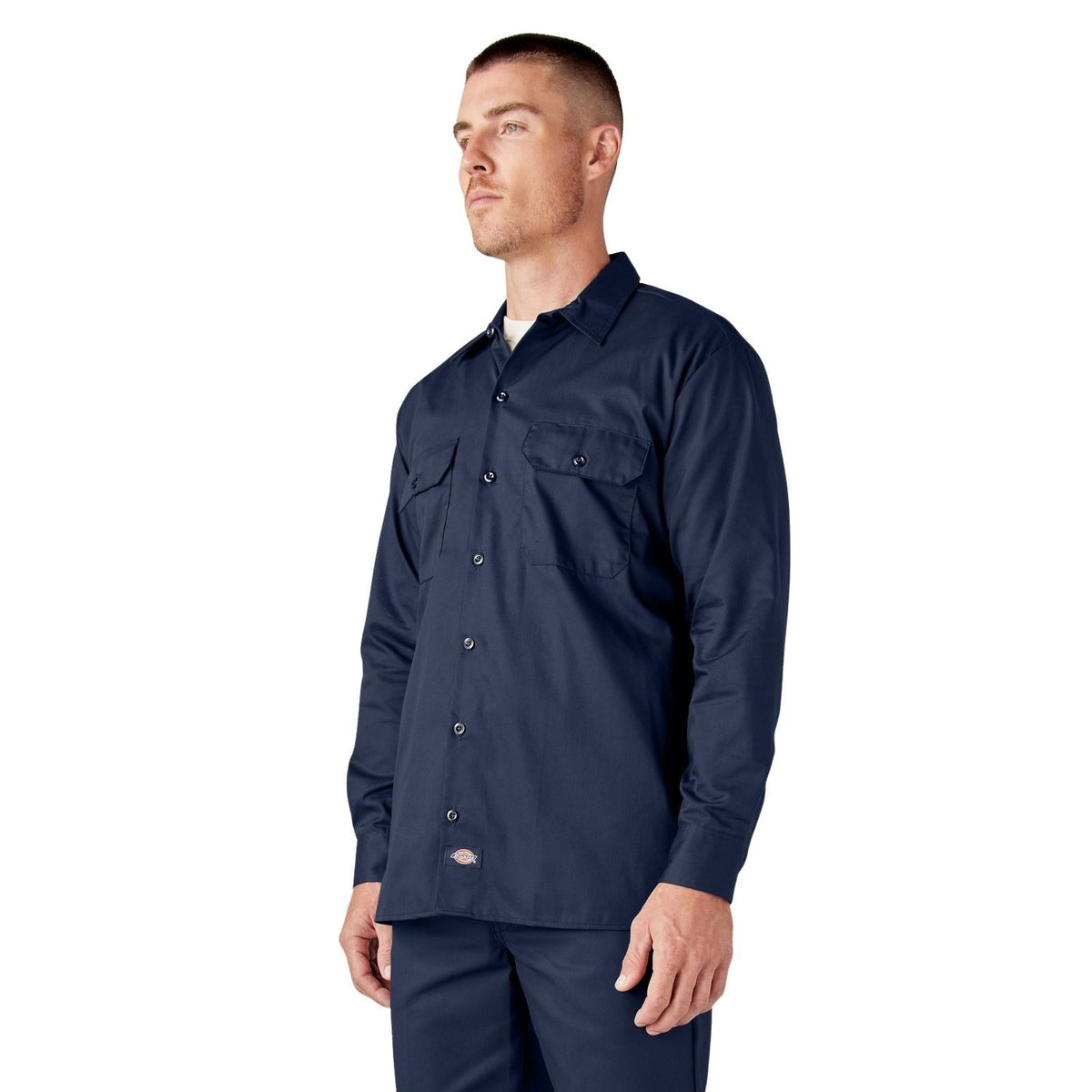 Dickies Long Sleeve Twill Work Shirt – Men's