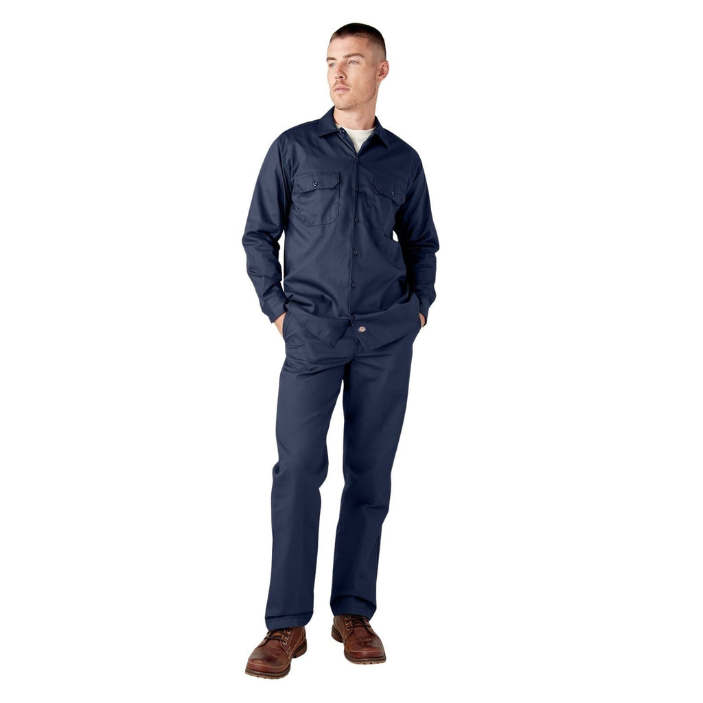 Dickies Long Sleeve Twill Work Shirt – Men's