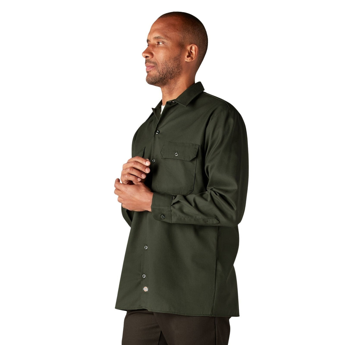 Dickies Long Sleeve Twill Work Shirt – Men's