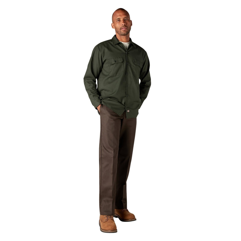 Dickies Long Sleeve Twill Work Shirt – Men's