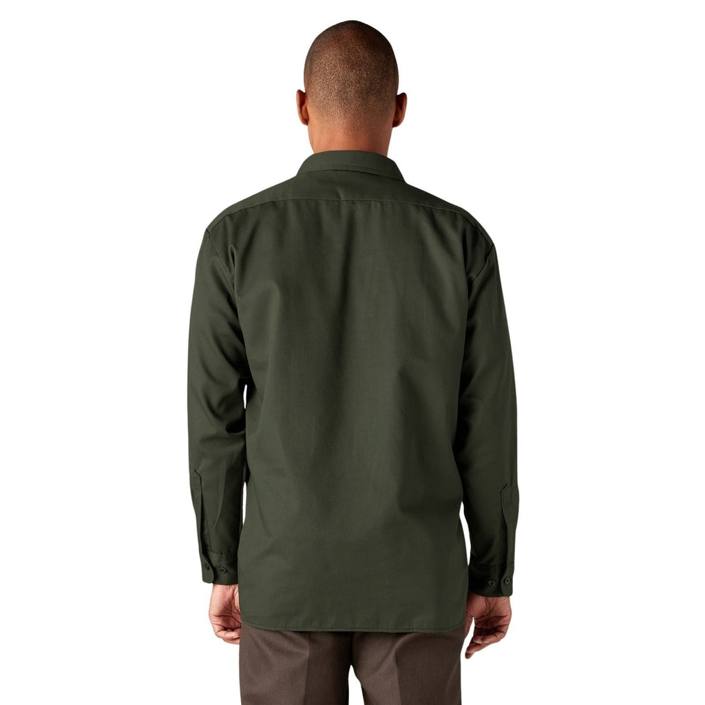 Dickies Long Sleeve Twill Work Shirt – Men's