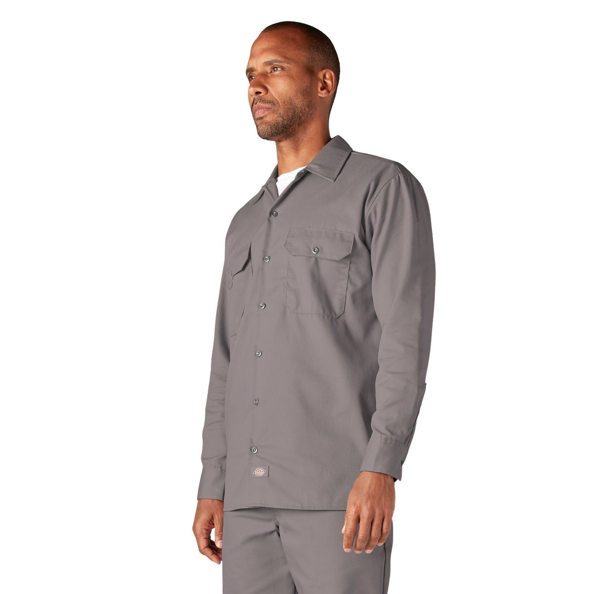 Dickies Long Sleeve Twill Work Shirt – Men's