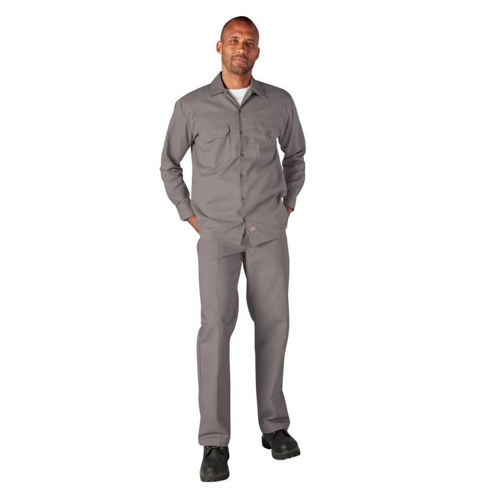 Dickies Long Sleeve Twill Work Shirt – Men's