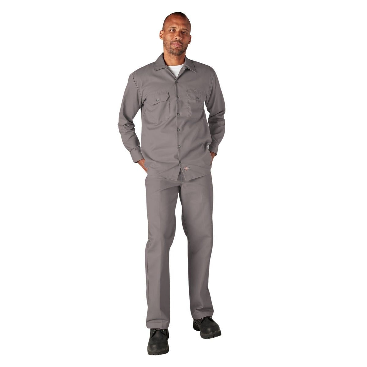 Dickies Long Sleeve Twill Work Shirt – Men's