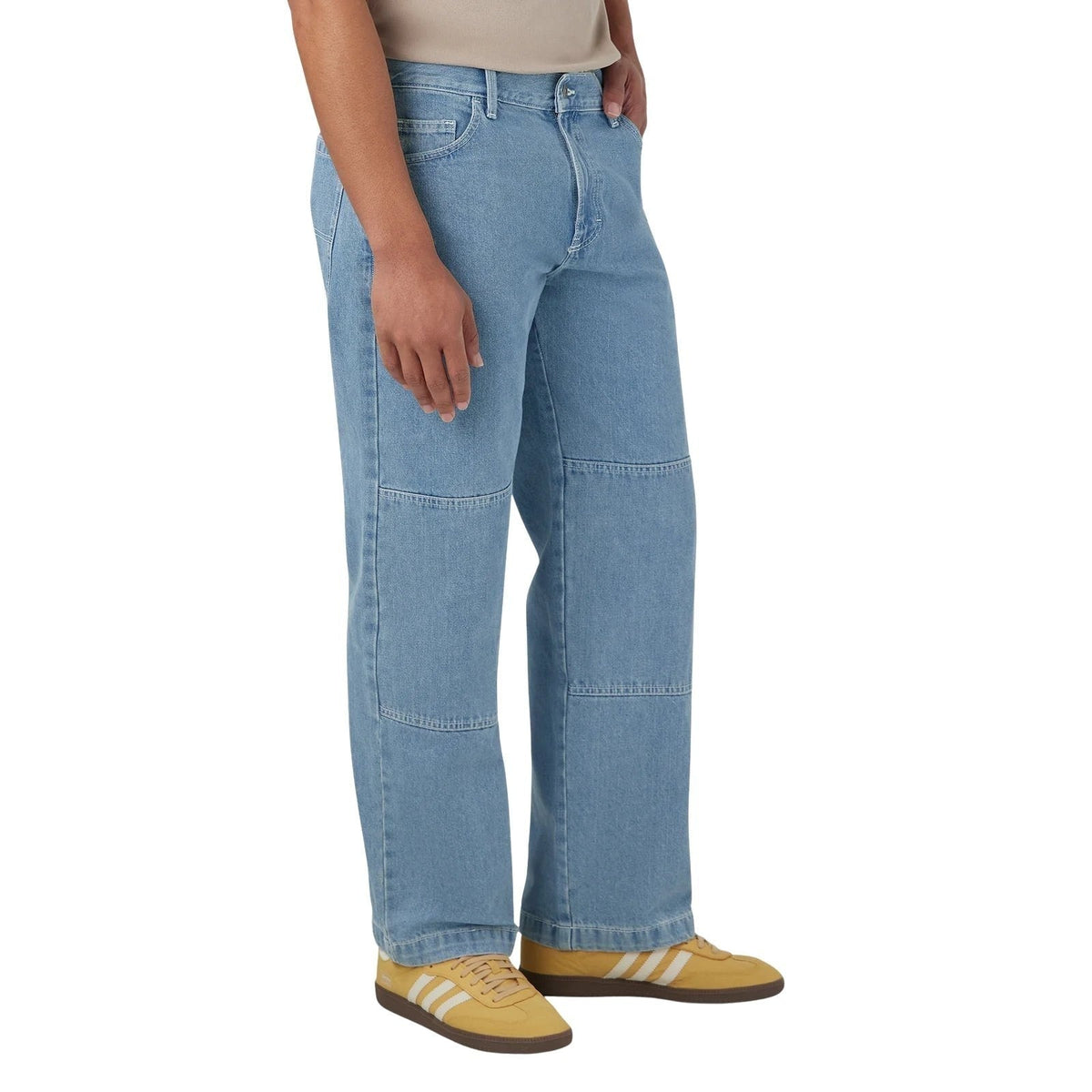 Dickies Loose Fit Double Knee Jeans – Men's