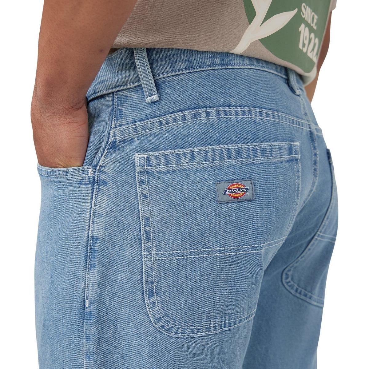 Dickies Loose Fit Double Knee Jeans – Men's