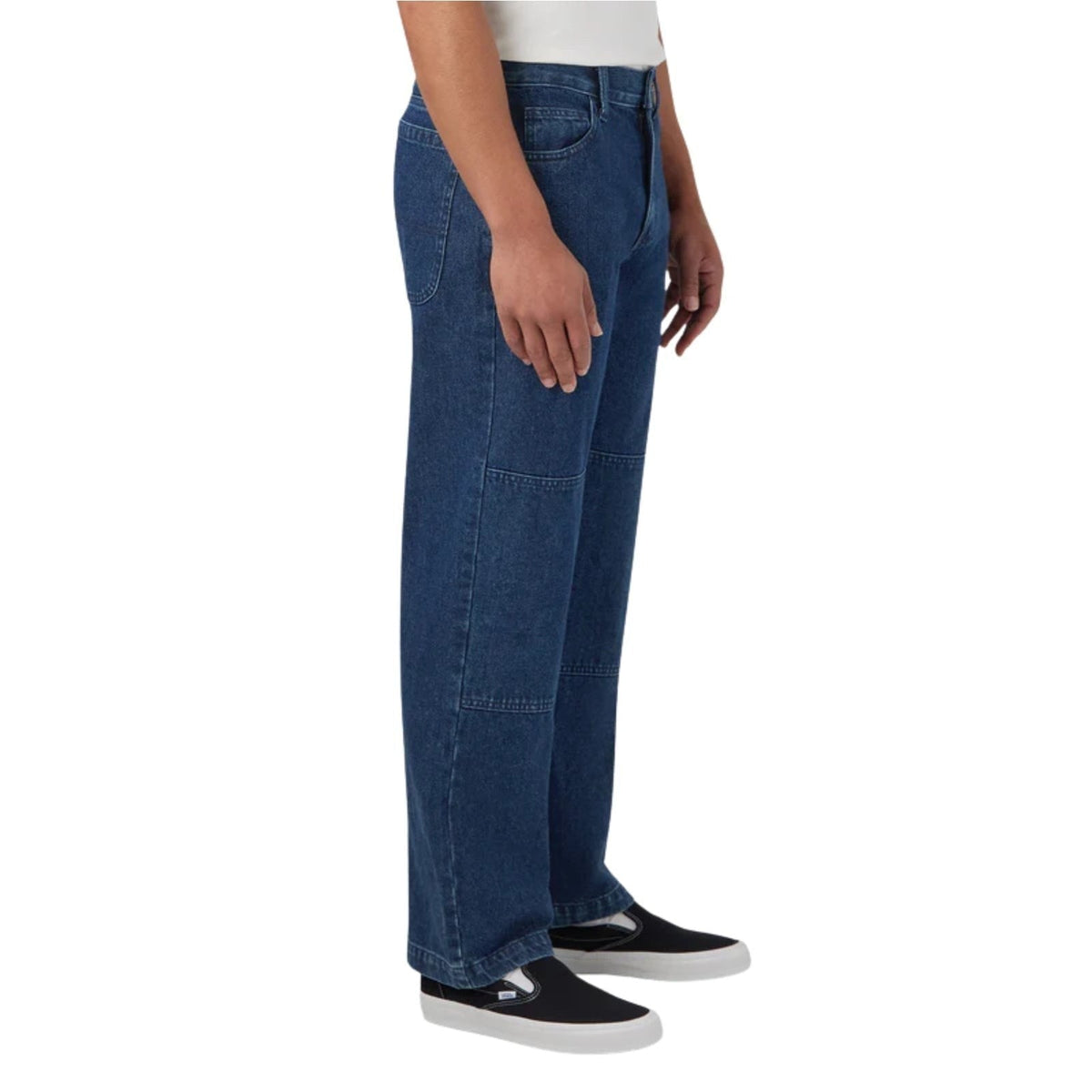 Dickies Loose Fit Double Knee Jeans – Men's
