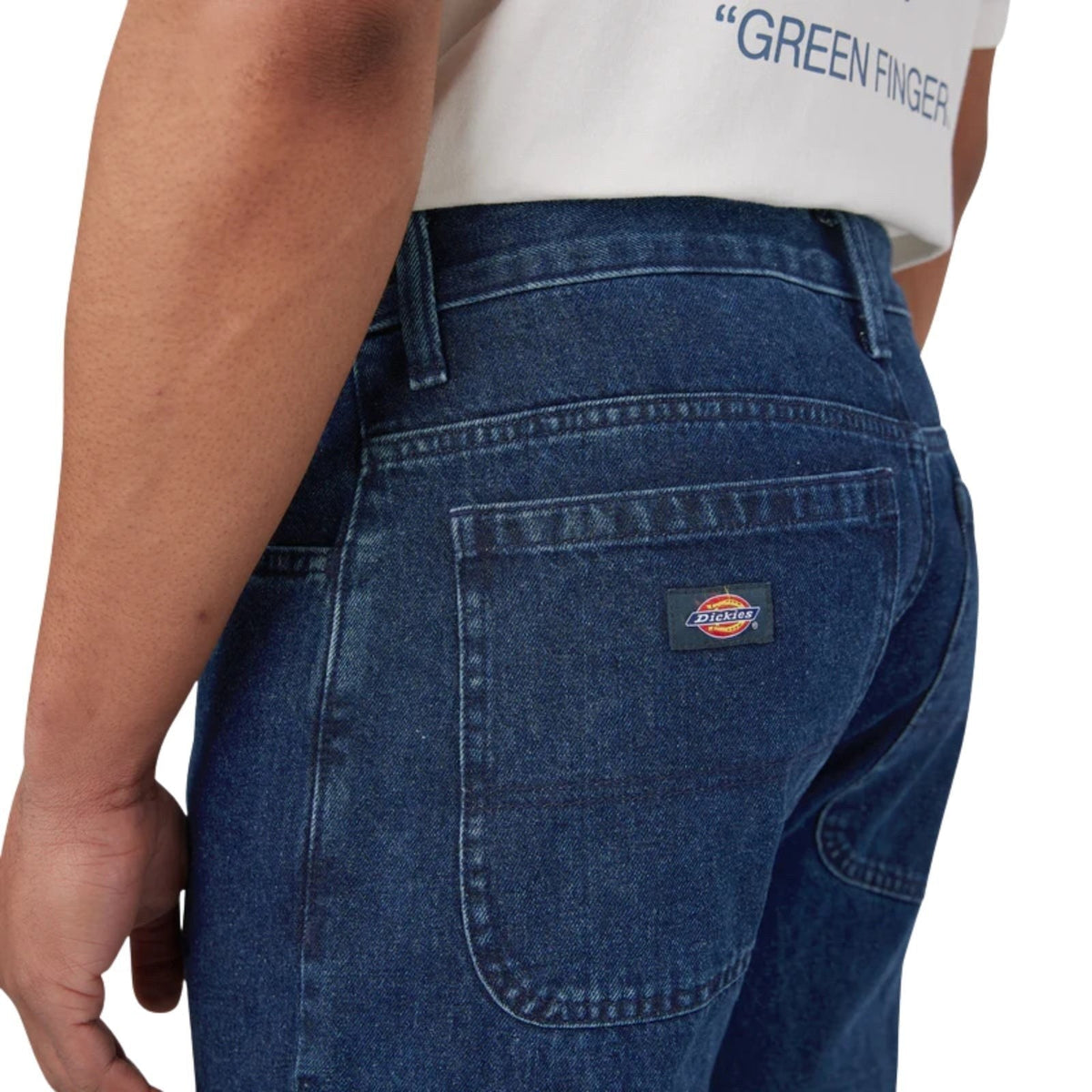 Dickies Loose Fit Double Knee Jeans – Men's