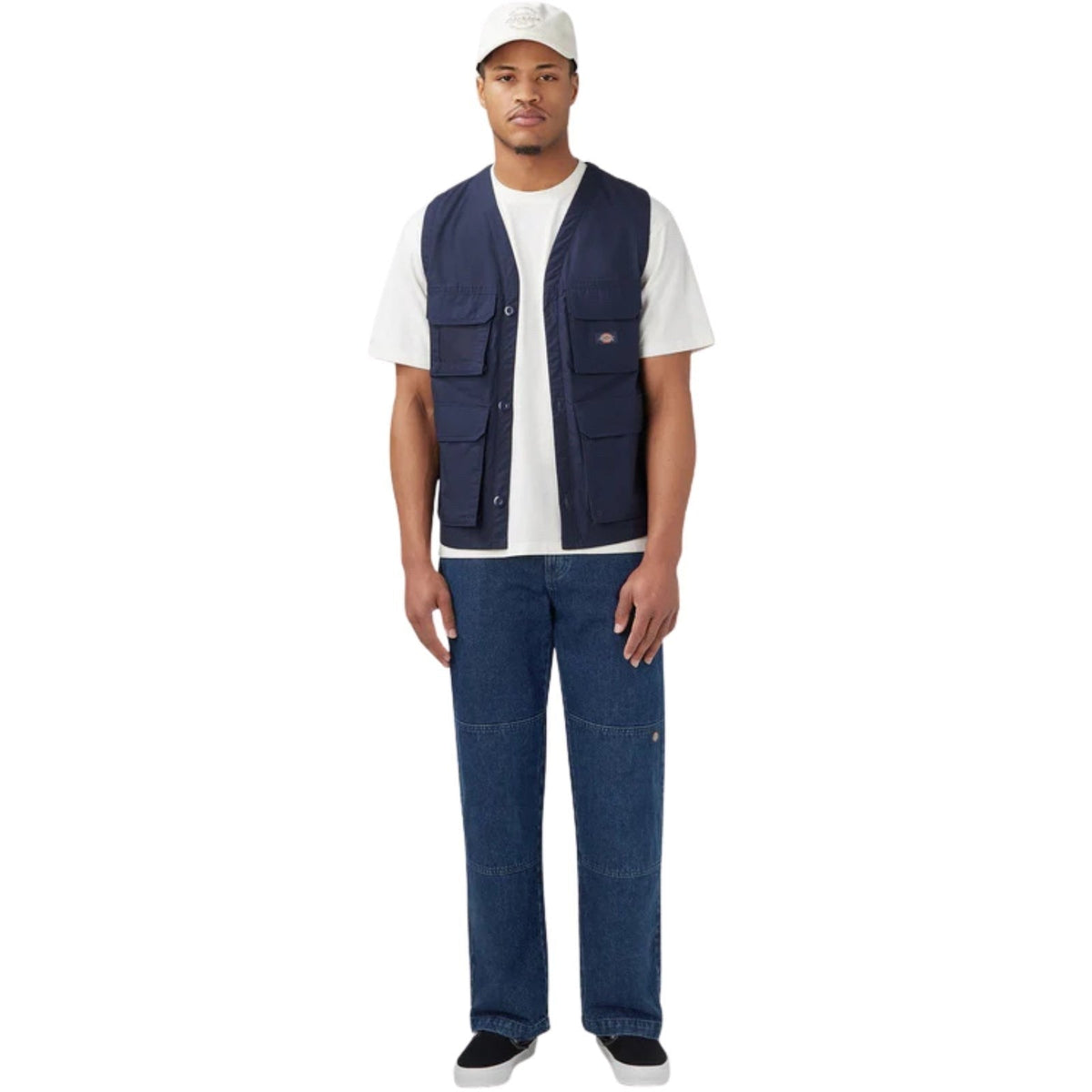 Dickies Loose Fit Double Knee Jeans – Men's