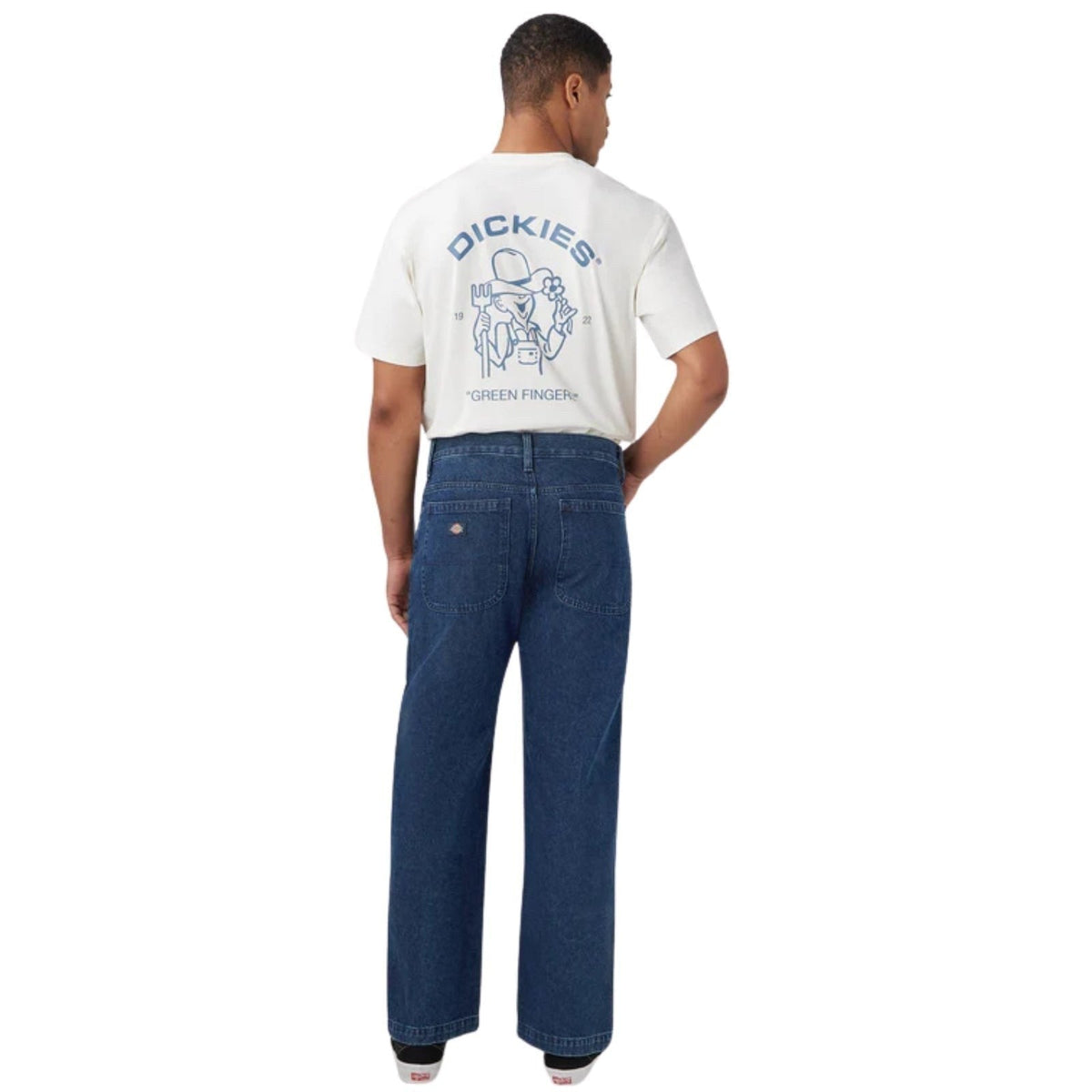 Dickies Loose Fit Double Knee Jeans – Men's