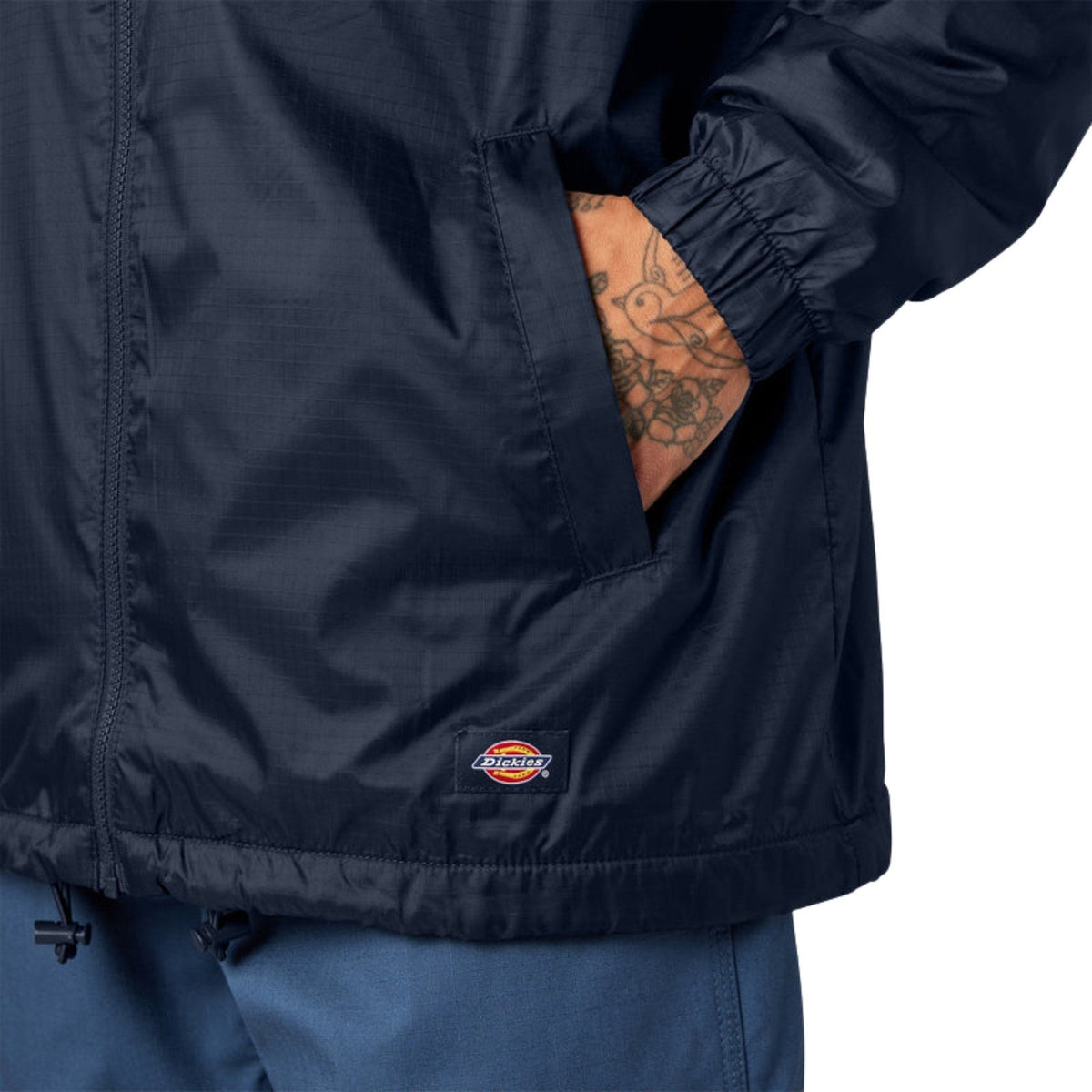 Dickies Nylon Hooded Fleece Lined Jacket – Men's