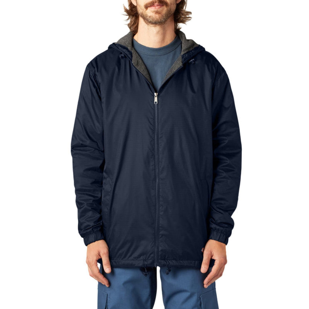 Dickies Nylon Hooded Fleece Lined Jacket – Men's
