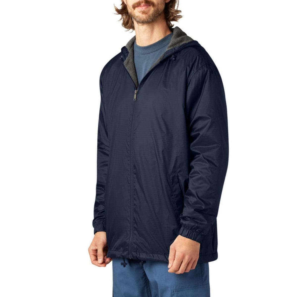 Dickies Nylon Hooded Fleece Lined Jacket – Men's