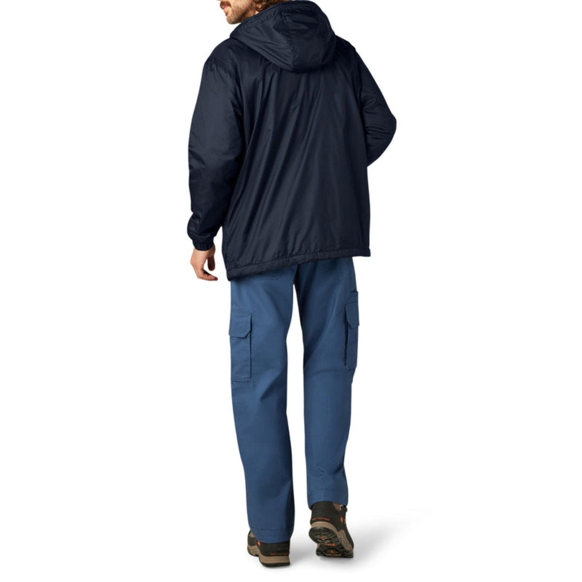 Dickies Nylon Hooded Fleece Lined Jacket – Men's