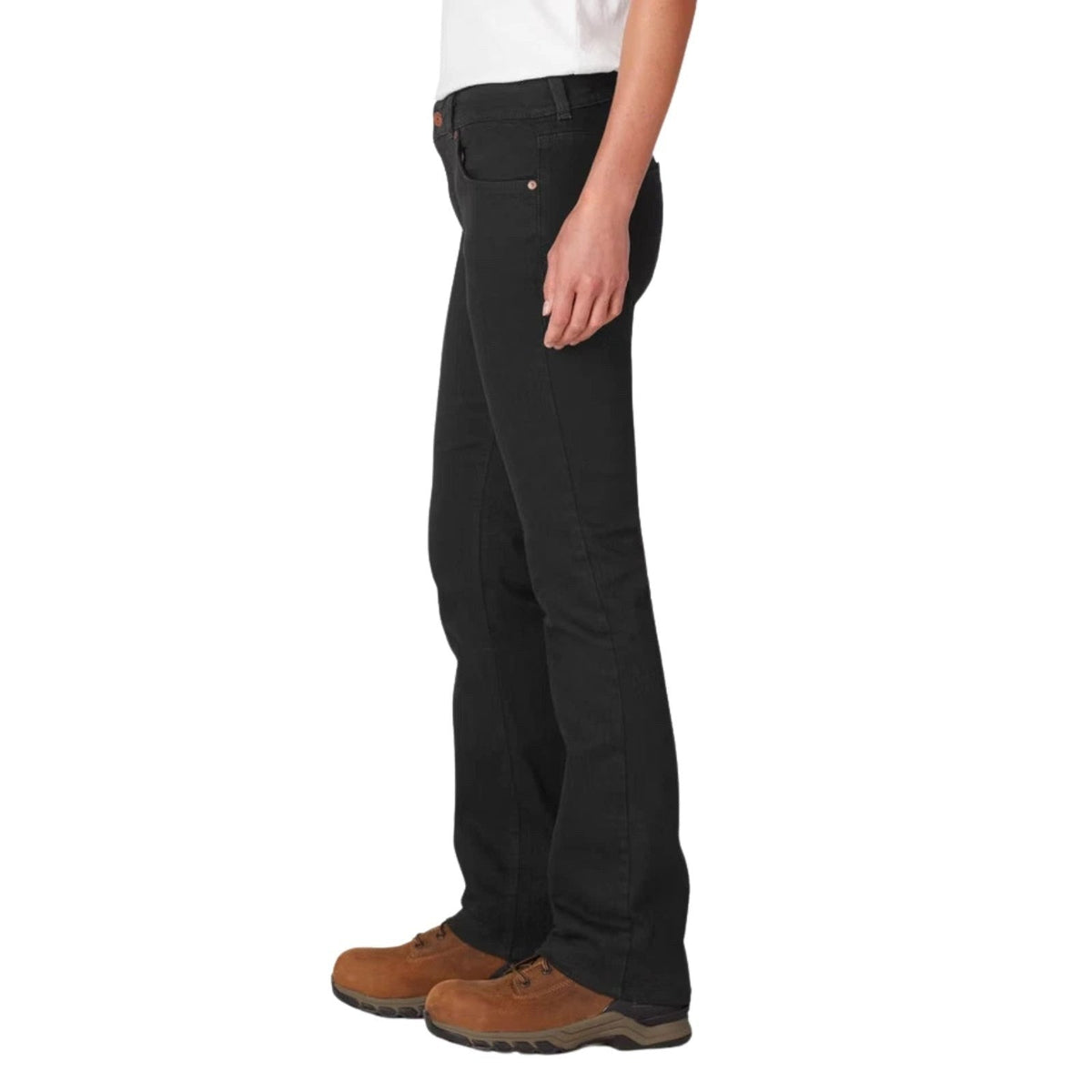 Dickies Perfect Shape Stretch Denim Straight Jean – Women's