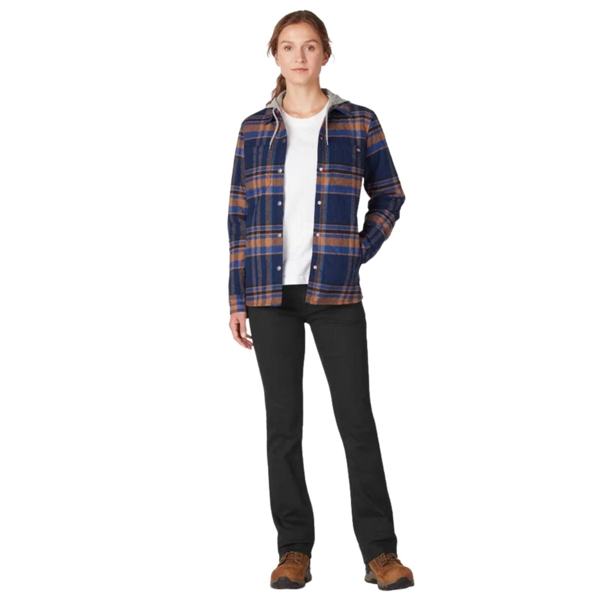 Dickies Perfect Shape Stretch Denim Straight Jean – Women's