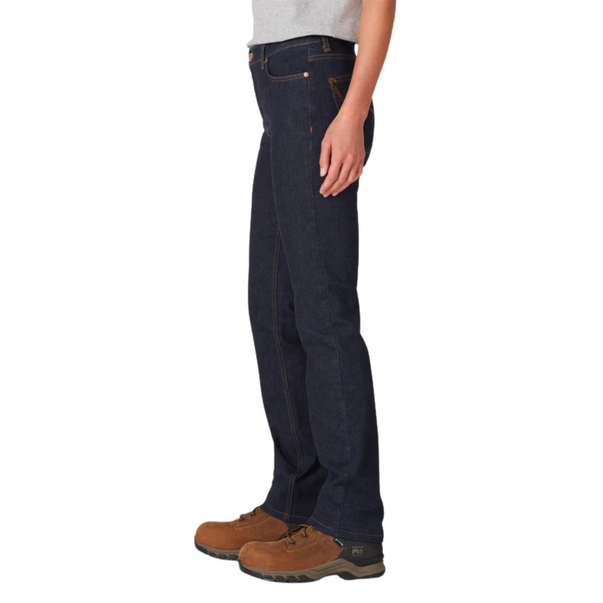 Dickies Perfect Shape Stretch Denim Straight Jean – Women's